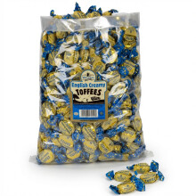 2.5kg Walkers Non Such English Toffee Individually Wrapped Bulk Sweets Bag
