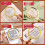 Handheld Magnifier 60/70/80/90mm Lens Magnifier Suitable for Science, Elderly Reading, Checking Maps 6