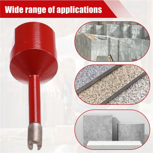 M14 6mm Sintered Marble Drilling Tool Diamond Drill Bit Granite Tile Concrete Angle Grinder Stone Drilling Tool 2