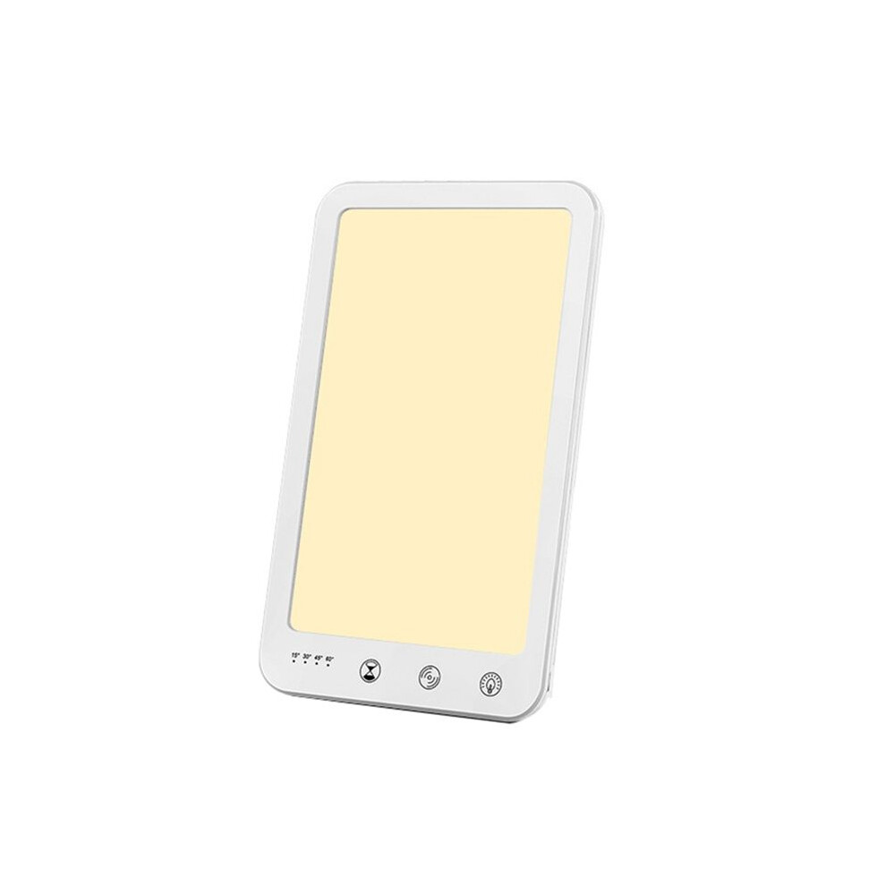 Light Therapy Lamp 10000 Lux Sun Lamp With 5 Adjustable Brightness Levels Touch Control Sad Therapy Lamp