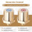 High Crank Conversion Terminal Cars Battery Battery Pile Conversion Terminal Conversion Terminal M8 Outer Teeth 4