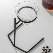 Punch Frame Dripper Stand Coffee Station Coffee Brewer Stand Coffee Filter Cup Rack Funnel Maker Rod