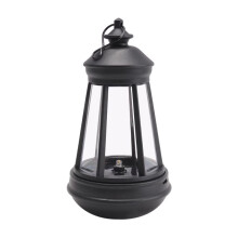 Zonnelantaarn Buiten Waterdicht Grote Vuurtorenlantaarn Led Lichtbron Tuin Decoratieve Verlichting
