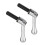 M12 X 40mm Handle Adjustable Clamp Lever Threaded Button Ratchet Male Threaded Stud Knob Lock 6