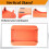 For   M4 M4pro 2024 Vertical Stand - Desk Mount, for   Accessories Easy Installation Orange 2