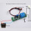 12V Instelbare Timervertraging UIT-Schakelmodule Tijdrelais Tijdschakelaar 1-10sec Vertraging Uitschakelmodule 2
