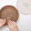 Pottery Clay Divider Tool Equal Circle Protractor Rotary Disc Ceramic Pottery Trimmer Tool Circle Scale Ruler 5