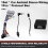 16-Poliger Auto-Android-Stereo-Kabelbaumadapter, Protokollbox, CAN-Bus-Decoder für  Compass  2011-2017 2