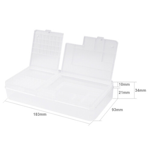Parts Storage Box for IC Motheboard Parts Mobile Phone Openning Tools Repair Multi Function Storage Box 2