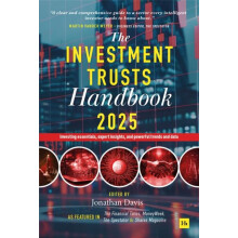 The Investment Trusts Handbook 2025 by Jonathan Davis Hardcover Book