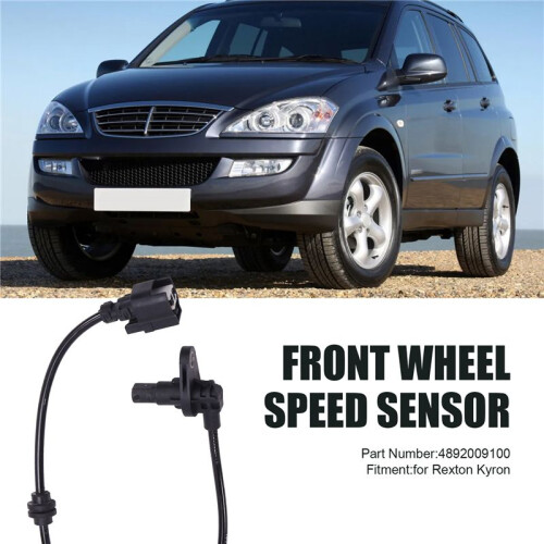 Car Front ABS Wheel Speed Sensor 4892009100 for  Rexton Kyron 1