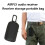 TXEsign Portable Storage Bag Carrying Case for AirFly Audio Transmitter Receiver and  Earbuds Charging Case 5