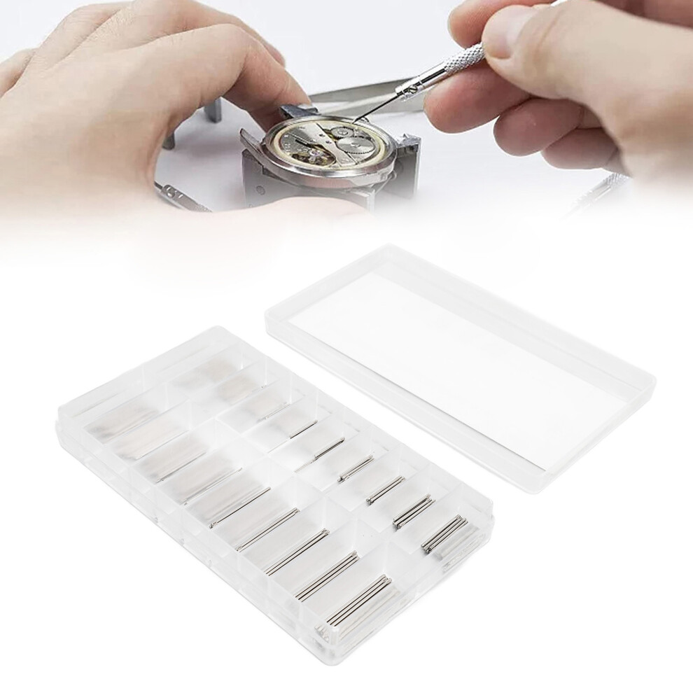 300Pcs Stainless Steel Watch Spring Bars, 8-27Mm Link Removal Pins 6931390832886