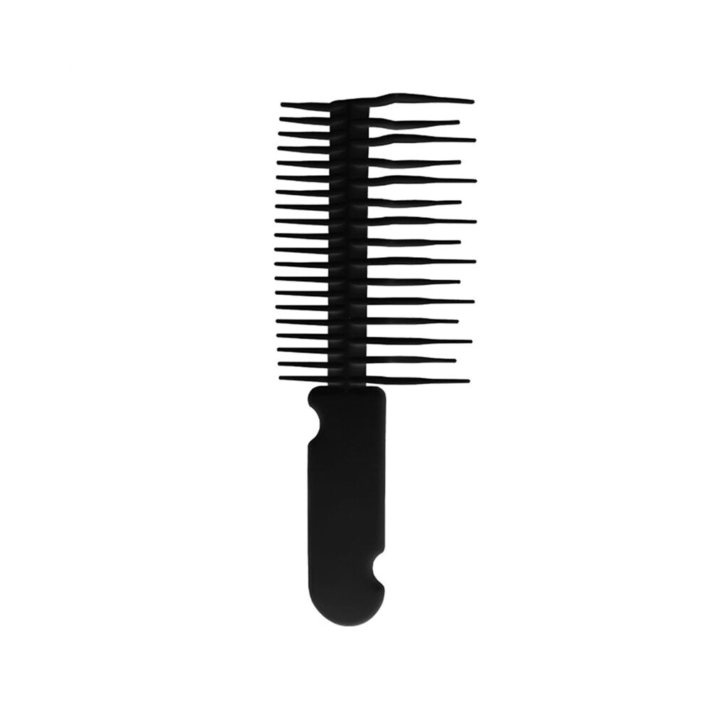 Anti-Knotting Wet Brush Double Sided Detangling Comb for Natural Curly Wet Dry Thick Thin Hair