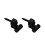 Electric Guitar  Bearing String Buckle Guitar Rolling Tree Retainer String Lock Roller String Guide Black 5