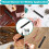 Rechargeable Thread Burner Kit for Jewelry Making,Digital Thread Zapper Tool,Leather ,Sewing,Weaving & Stringing A 5