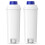 2PCS DLSC002 Water Filter Replacement for   EC680 Coffee Machines Activated Carbon Softener Coffee Filter 1