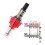 6 Pcs Underfloor Heating Manifold Flow Meter, Visual Flow Monitoring Regulator for Underfloor Heating Systems(1/2) 3