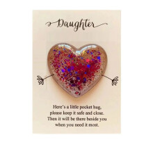 A Little Pocket Hug Cards Cute Love Decoration Special Encourage Birthday Wedding Party Valentines Gift for Family