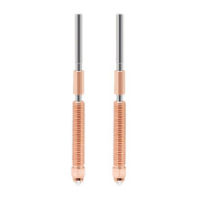 Für Düse, Schnellwechsel-Düsensatz, Gehärtetes Stahldesign für 3D-Drucker, 2 Stück, 0,4 mm