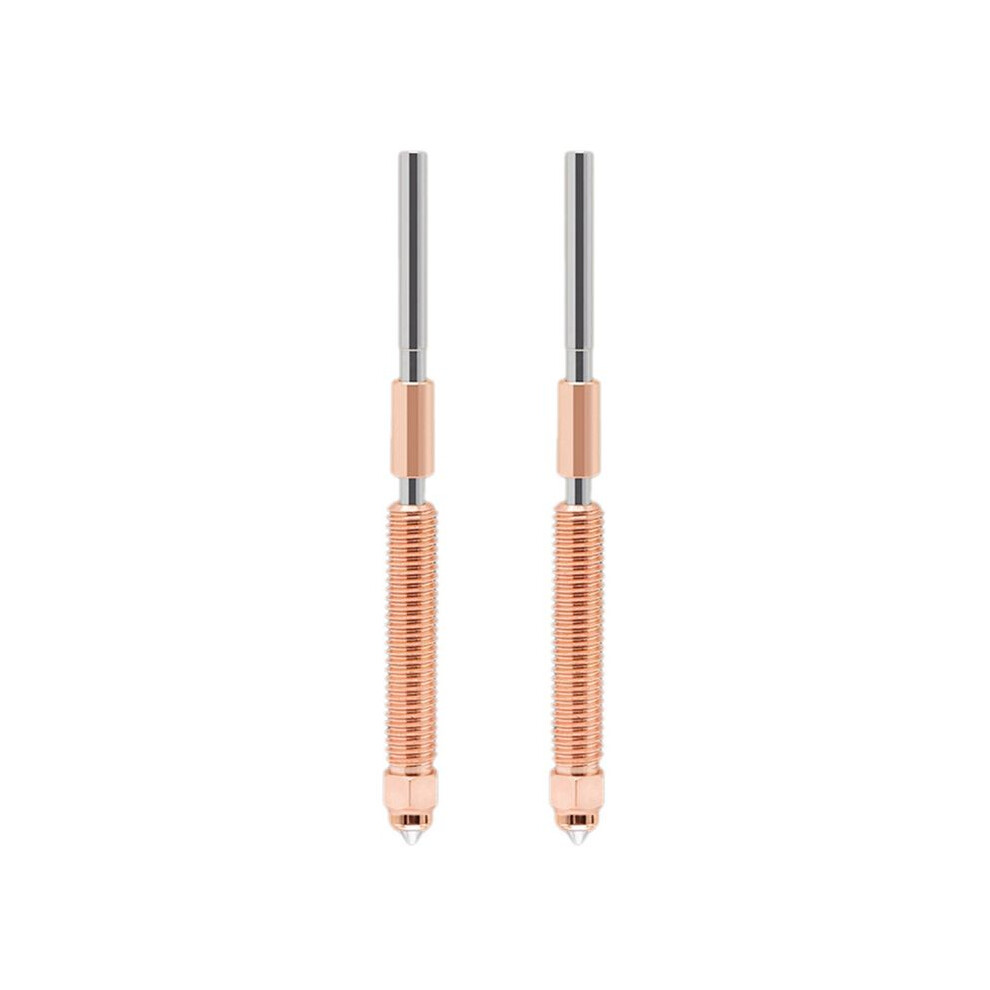 For Nozzle Quick-Swap Nozzle Kit Hardened Steel Design For 3D Printer 2Pc 0.4Mm 4713320035381