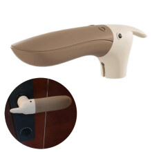 Carino Copri Maniglia In Silicone A Forma di Tucano, Adatto per Casa e Ufficio, Resistente al Calore e al Freddo.