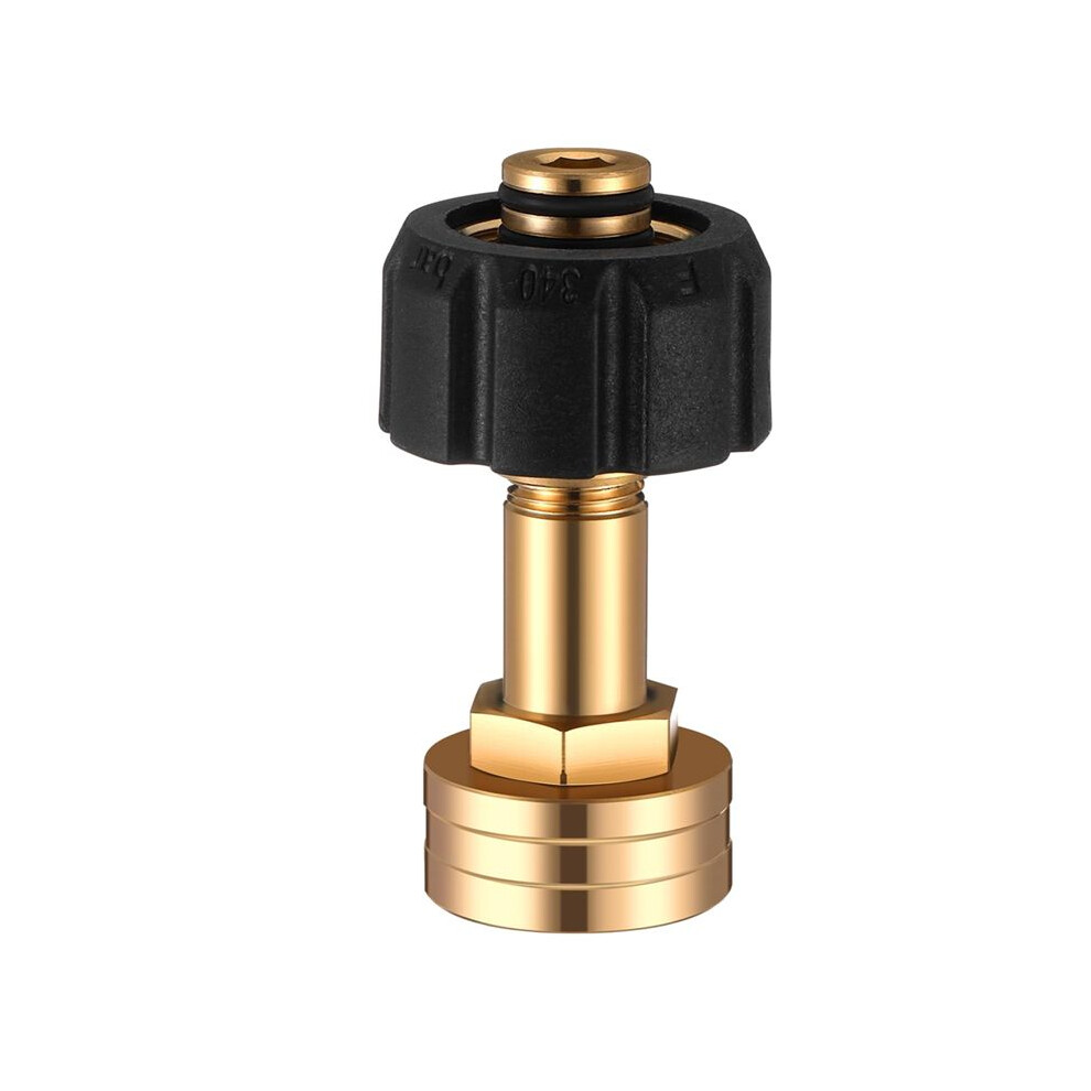 M22-14Mm X 3/4 Inch Fgh Female Garden Hose Adaptor Water Hose Connector For Pressure Washer 4712283514582