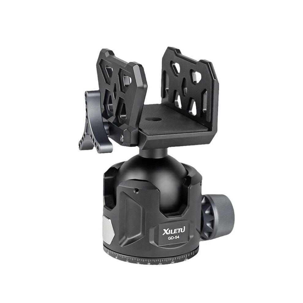 Xiletu Gd-54 High Strength Aluminum Alloy 35Kg Load-Bearing Tripod Suitable For Photography Frame, Can Rotate 360 Degrees Light 6033286459990
