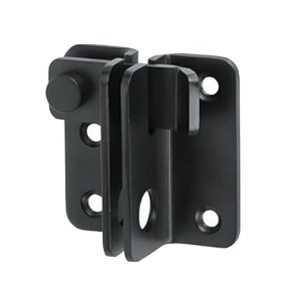 Flip Sliding Bolt Security Door Lock For Barn Cabinet Pet Cage Garden Bathroom Garage Window Sliding Door 6033963097194