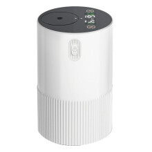 Waterless Diffuser for Essential Oil 4 Mist Level Diffusers with Timing Auto-Off Home Nebulizer Air Freshener Diffuser A