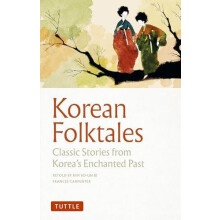 Korean Folktales by Frances Carpenter Paperback Book