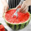 2pcs Stainless Steel Fruit Cutter, Foldable Watermelon Fork Slicer Tool, Dual  Foldable Fruit Forks Slicer 7