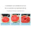 2pcs Stainless Steel Fruit Cutter, Foldable Watermelon Fork Slicer Tool, Dual  Foldable Fruit Forks Slicer 6