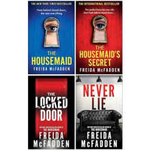 Freida McFadden 4 Books  Set (Never Lie, The Housemaids Secret, The Locked Door , The House maid)