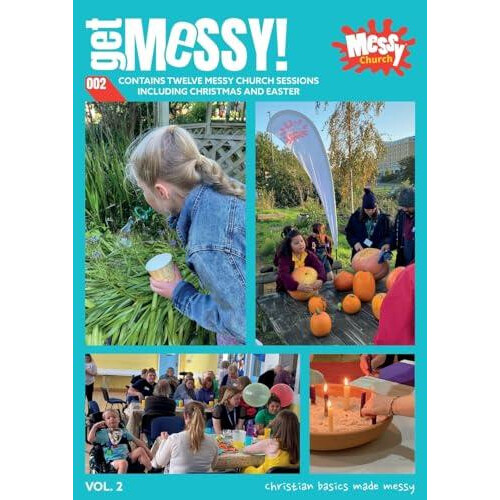 Get Messy Volume 2 by Aike KennettBrown Paperback Book