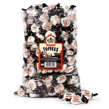 2.5kg Walkers Nonsuch Treacle Toffees Bulk Sharing Bag Wrapped Sweets