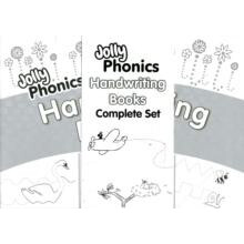Jolly Phonics Handwriting Books Complete Set 17 by Jolly Learning Pape
