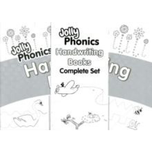 Jolly Phonics Handwriting Books Complete Set 17 by Jolly Learning Pape