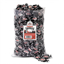 2.5kg Walkers Liquorice Toffees Bulk Bag Individually Wrapped Chewy Sweets