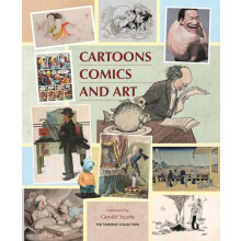 Cartoons Comics and Art by Chris Beetles Hardcover Book