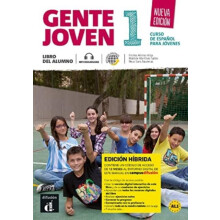 Gente joven 1 Nueva edicion Edicion hibrida Libro del alumno audio MP3