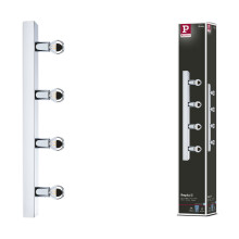 Paulmann 80098 Mirror luminaire IP44 E14 230V max. 4x40W dimmable Chrome