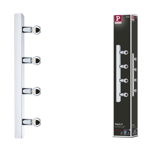 Paulmann 80098 Mirror luminaire IP44 E14 230V max. 4x40W dimmable Chrome
