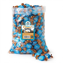 2.5kg Walkers Salted Caramel Toffees Bulk Bag Wrapped Sweets