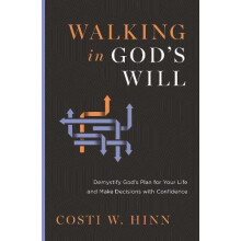 Walking in Gods Will by Costi W. Hinn Paperback Book