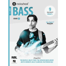 Rockschool Bass Grade 2 2024 Paperback Book