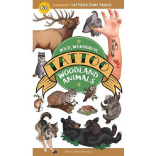 Wild Wonderful Tattoo Woodland Animals by Editors of Storey Publishing