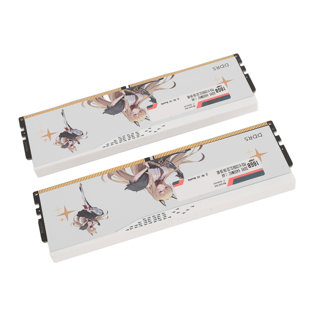 Desktop Ddr5 32Gb 6400Mhz 2X16gb Pc5 7340572573995
