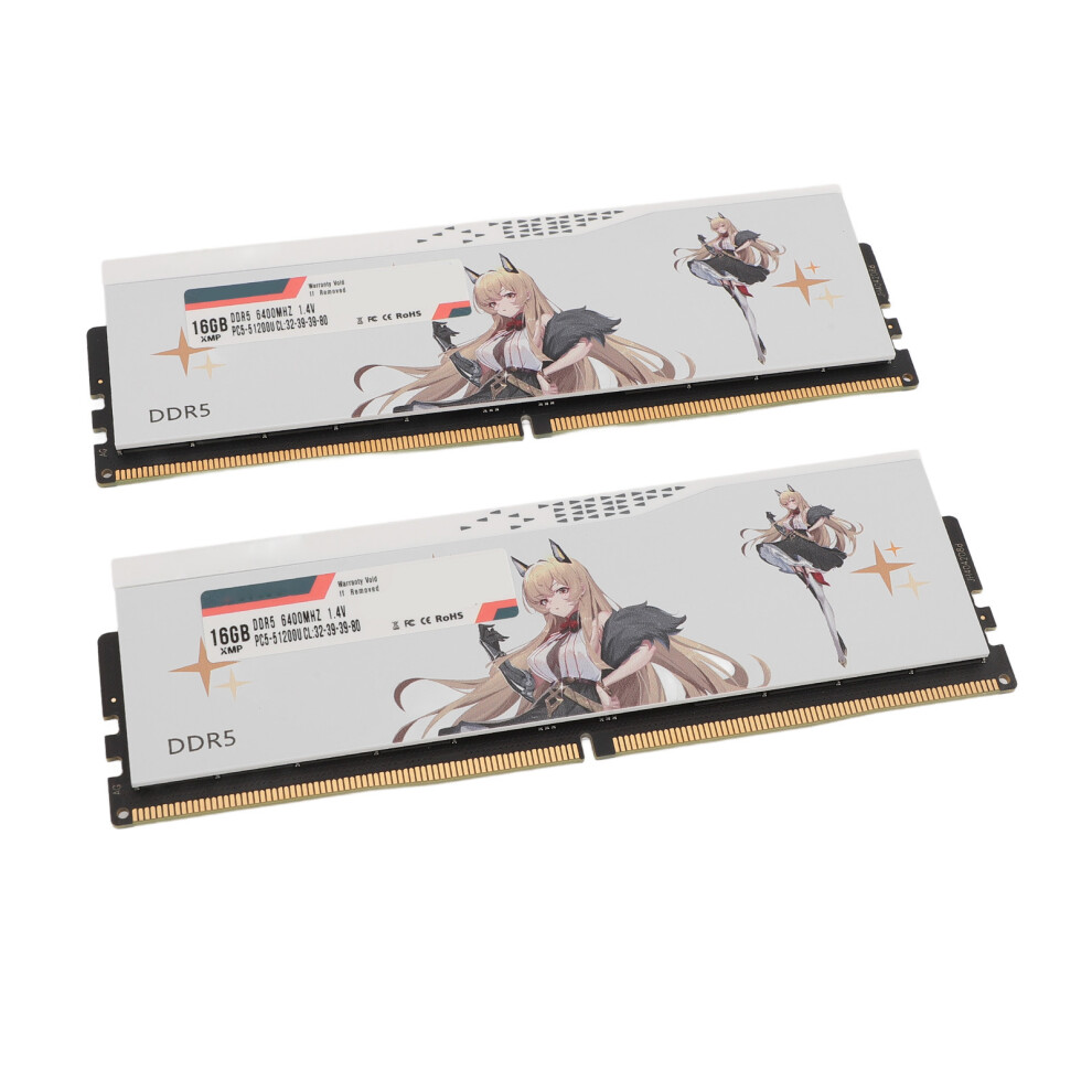 32Gb Ddr5 Desktop Ram 6400Mhz Cl32 7340572624918