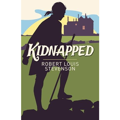 Kidnapped by Robert Louis Stevenson Paperback Book